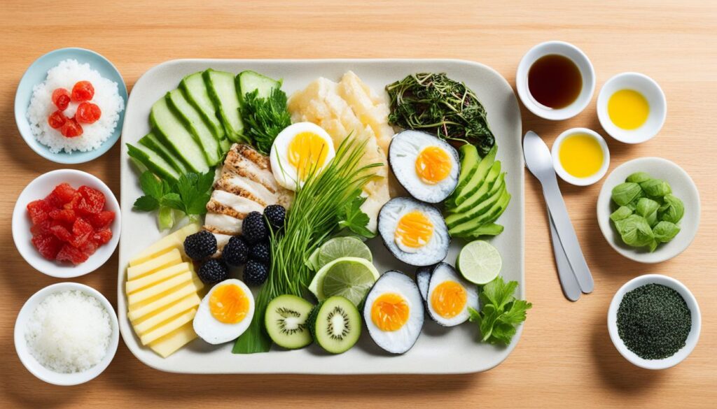 Japanese breakfast trick and fat metabolism