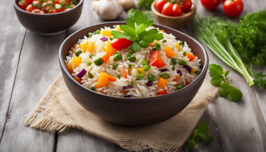 exotic rice method weight loss