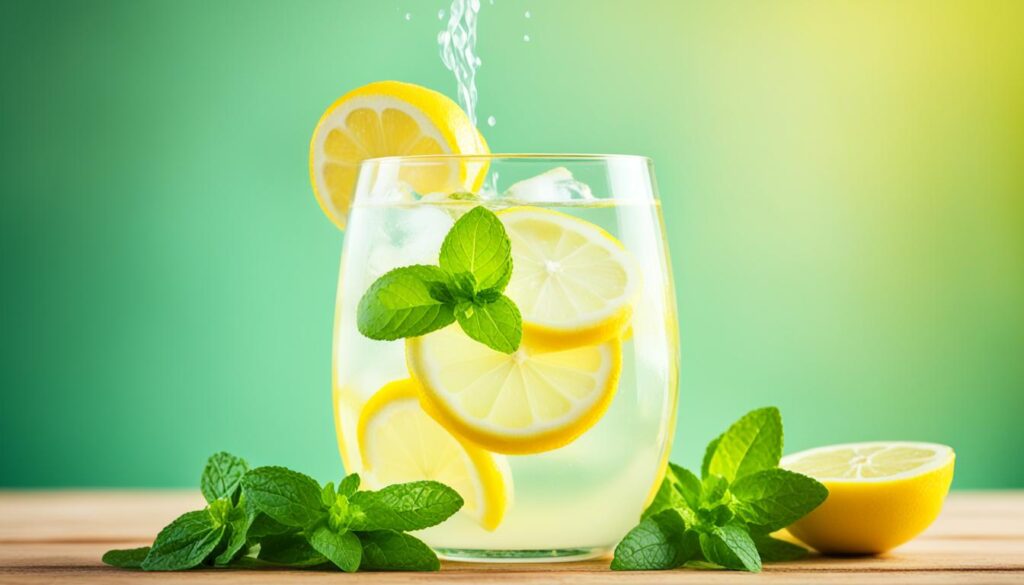 lemon water and metabolism